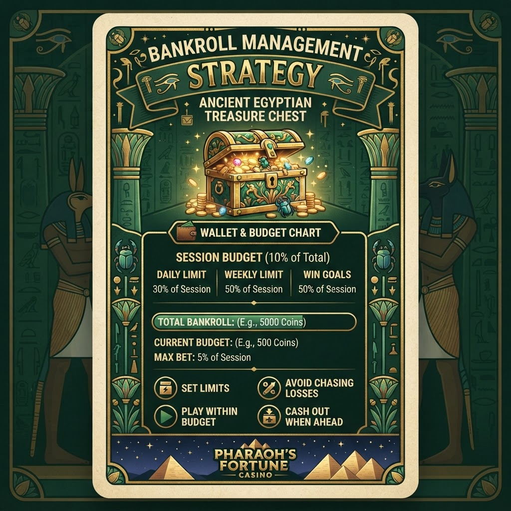 Bankroll Management Strategy for Queen of Nile pokie
