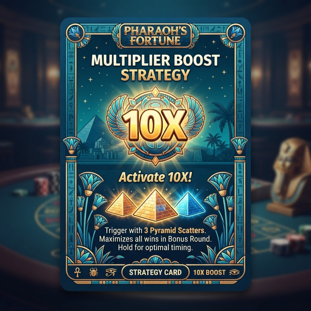 Multiplier Boost Strategy for Queen of Nile pokie