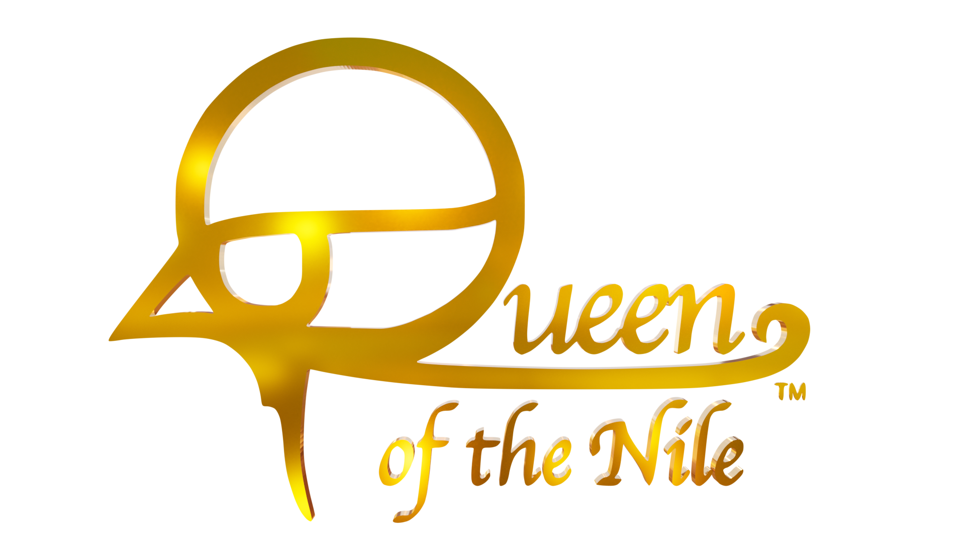 Queen of the Nile pokie logo